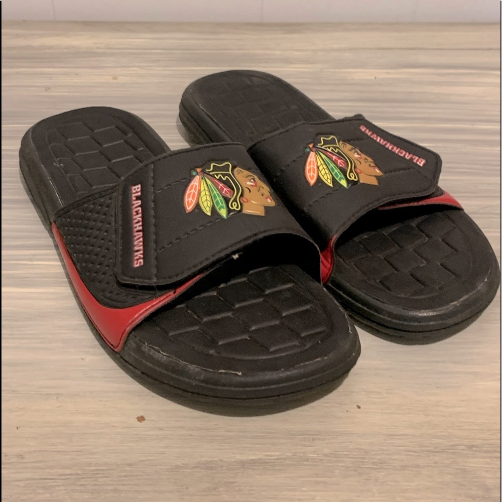 Chicago Blackhawks Sandals